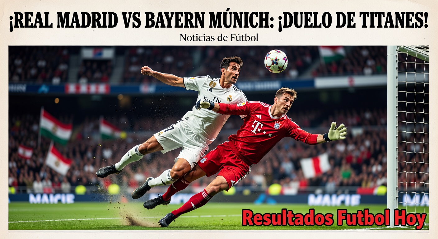 Real Madrid vs Bayern Munich - UCL Quarterfinal (Sky Sports)