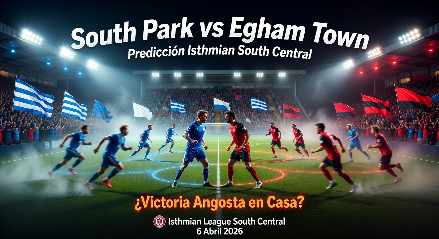 South Park vs Egham Town Pronóstico / Prediction
