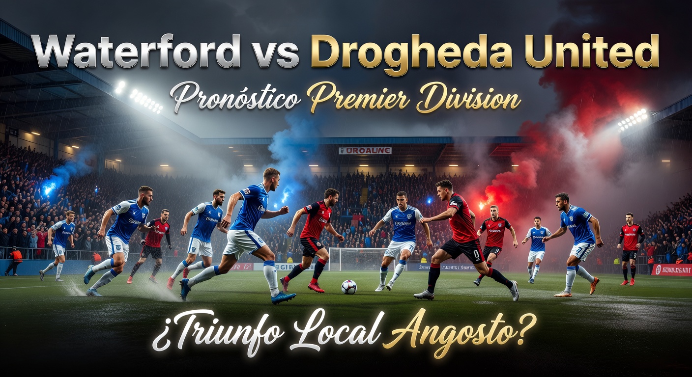 Waterford vs Drogheda United Pronóstico / Prediction