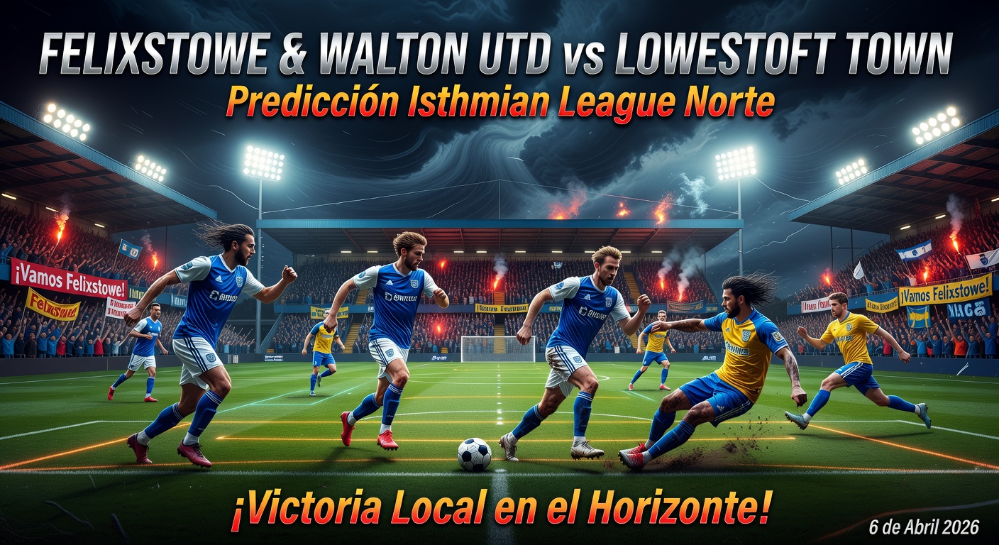Felixstowe & Walton Utd vs Lowestoft Town Pronóstico / Prediction