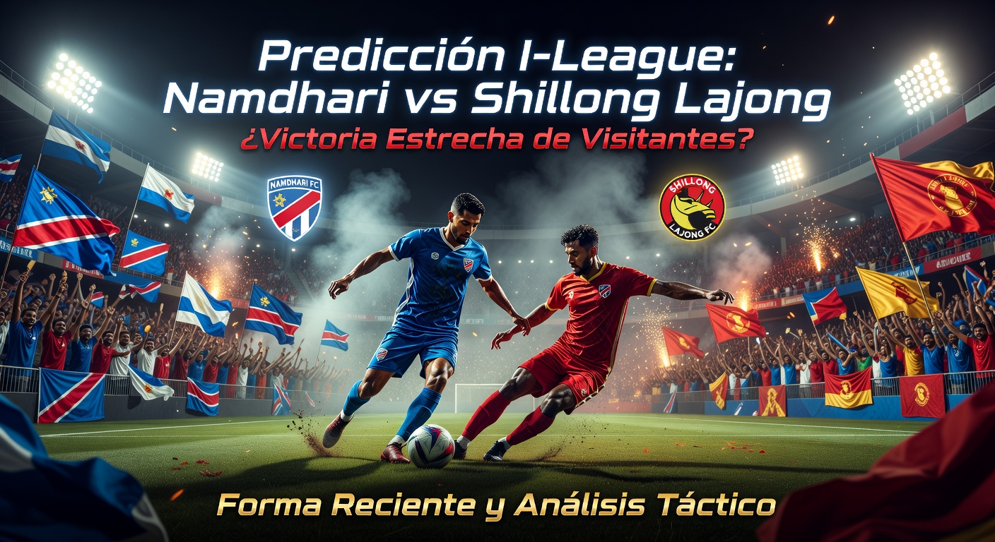 Namdhari vs Shillong Lajong Pronóstico / Prediction