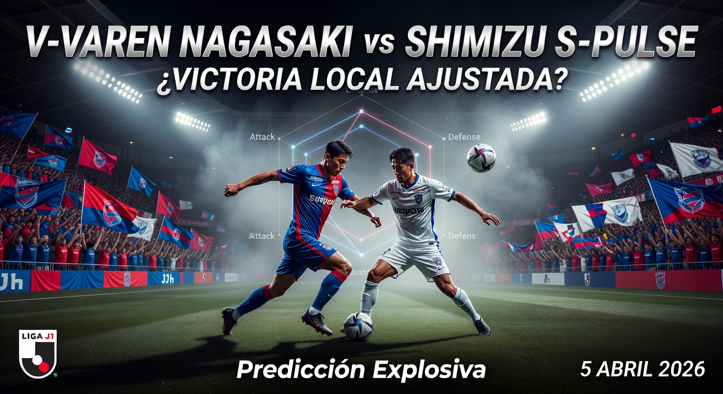 V-varen Nagasaki vs Shimizu S-pulse Pronóstico / Prediction