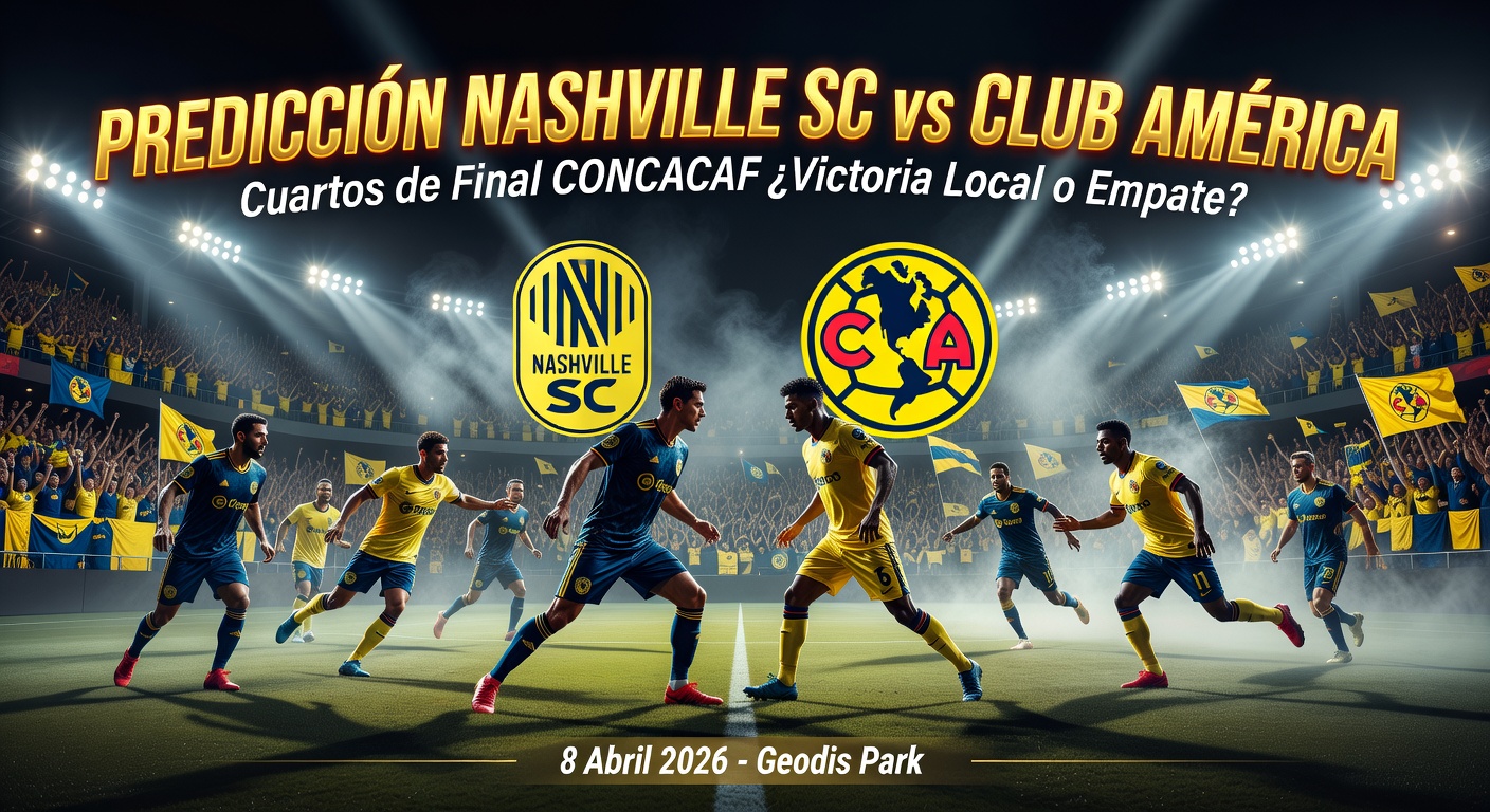 Nashville SC vs Club America Pronóstico / Prediction