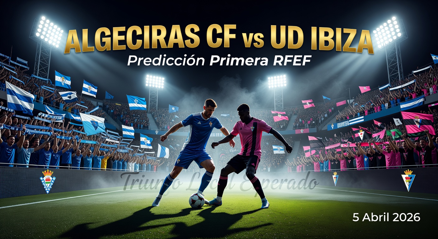 Algeciras vs Ibiza Pronóstico / Prediction