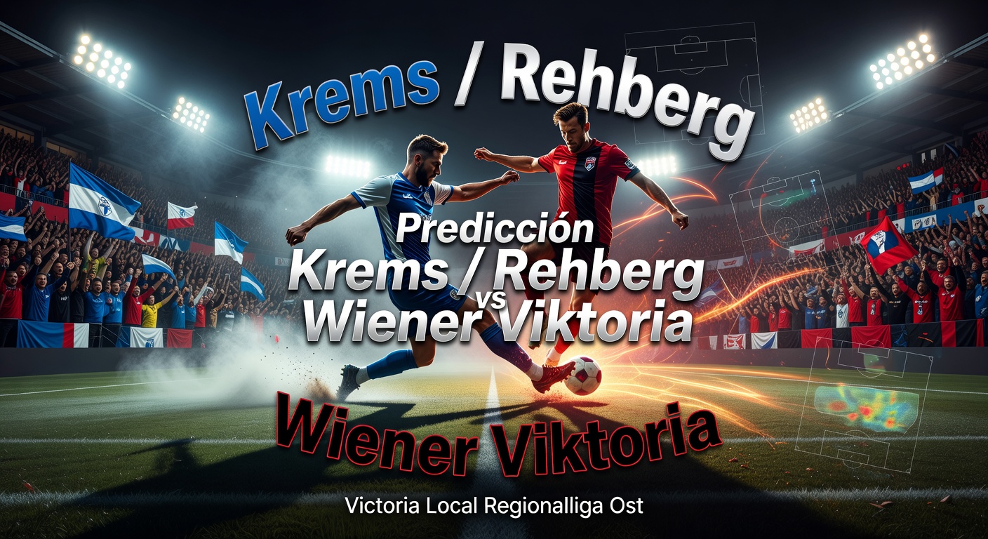 Krems / Rehberg vs Wiener Viktoria Pronóstico / Prediction