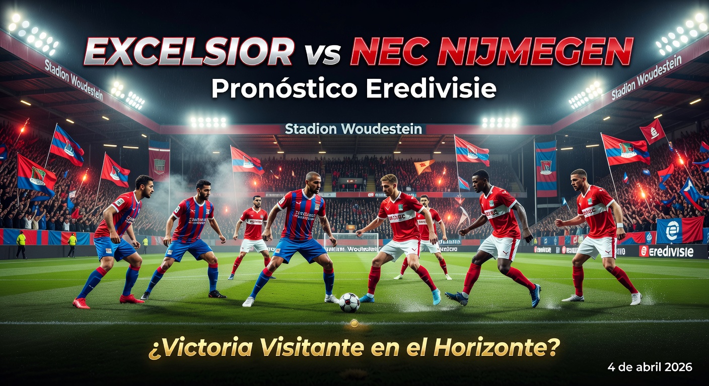 Excelsior vs NEC Nijmegen Pronóstico / Prediction