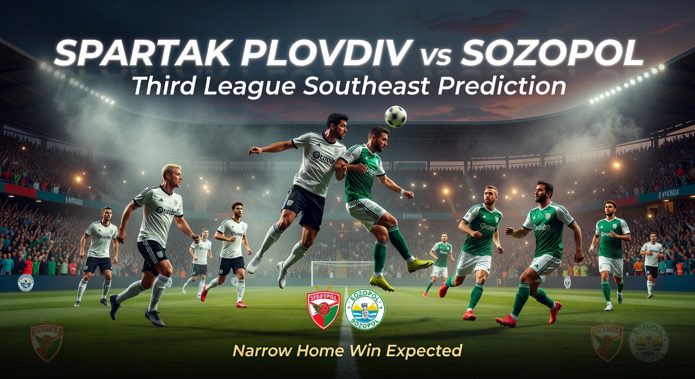 Spartak Plovdiv vs Sozopol Pronóstico / Prediction