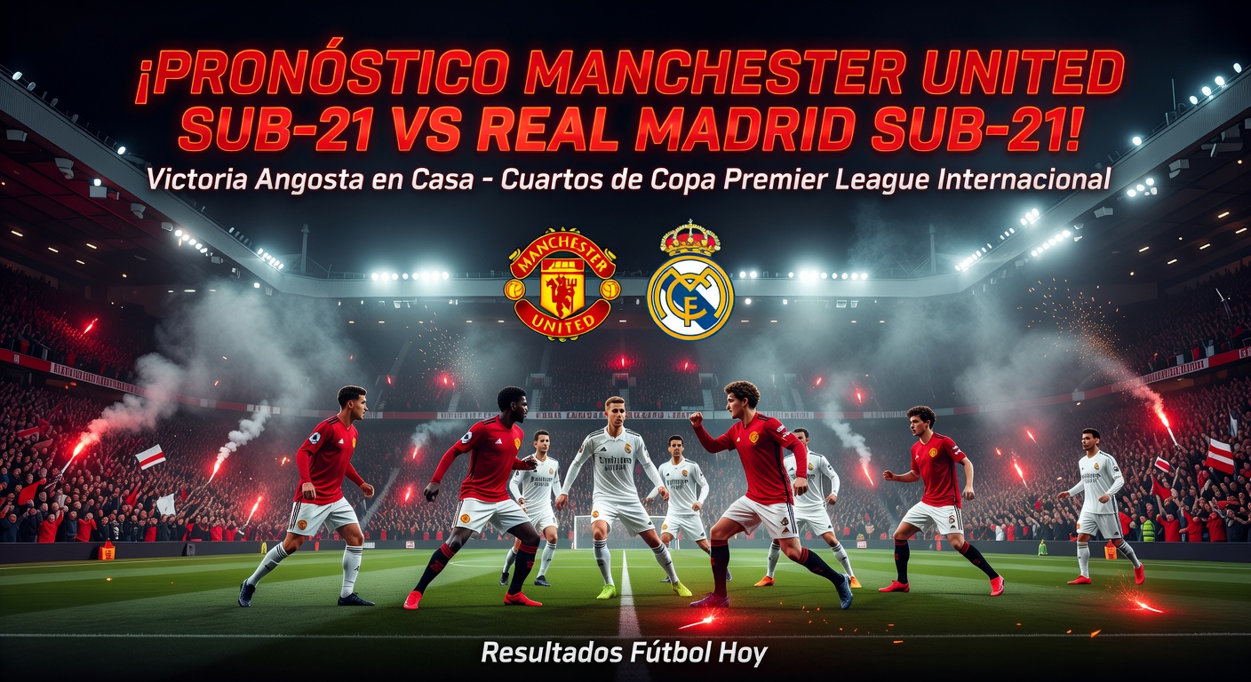 Manchester United U21 vs Real Madrid U21 Pronóstico / Prediction