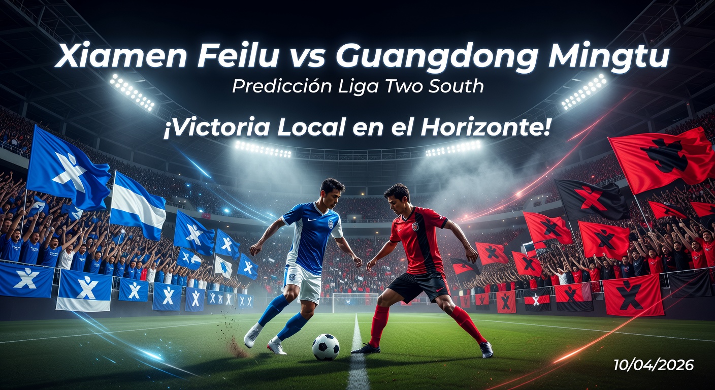 Xiamen Feilu vs Guangdong Mingtu Pronóstico / Prediction
