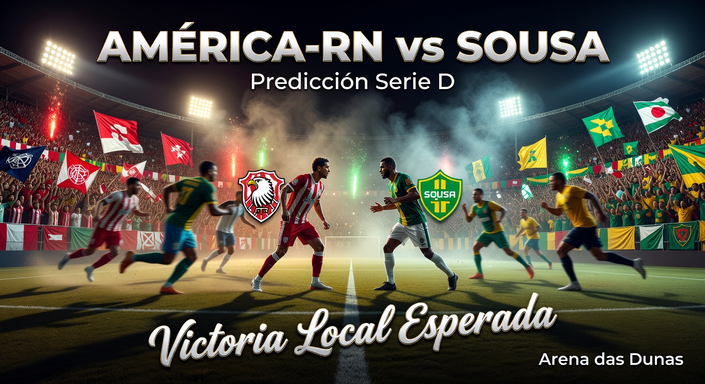 America-RN vs Sousa Pronóstico / Prediction