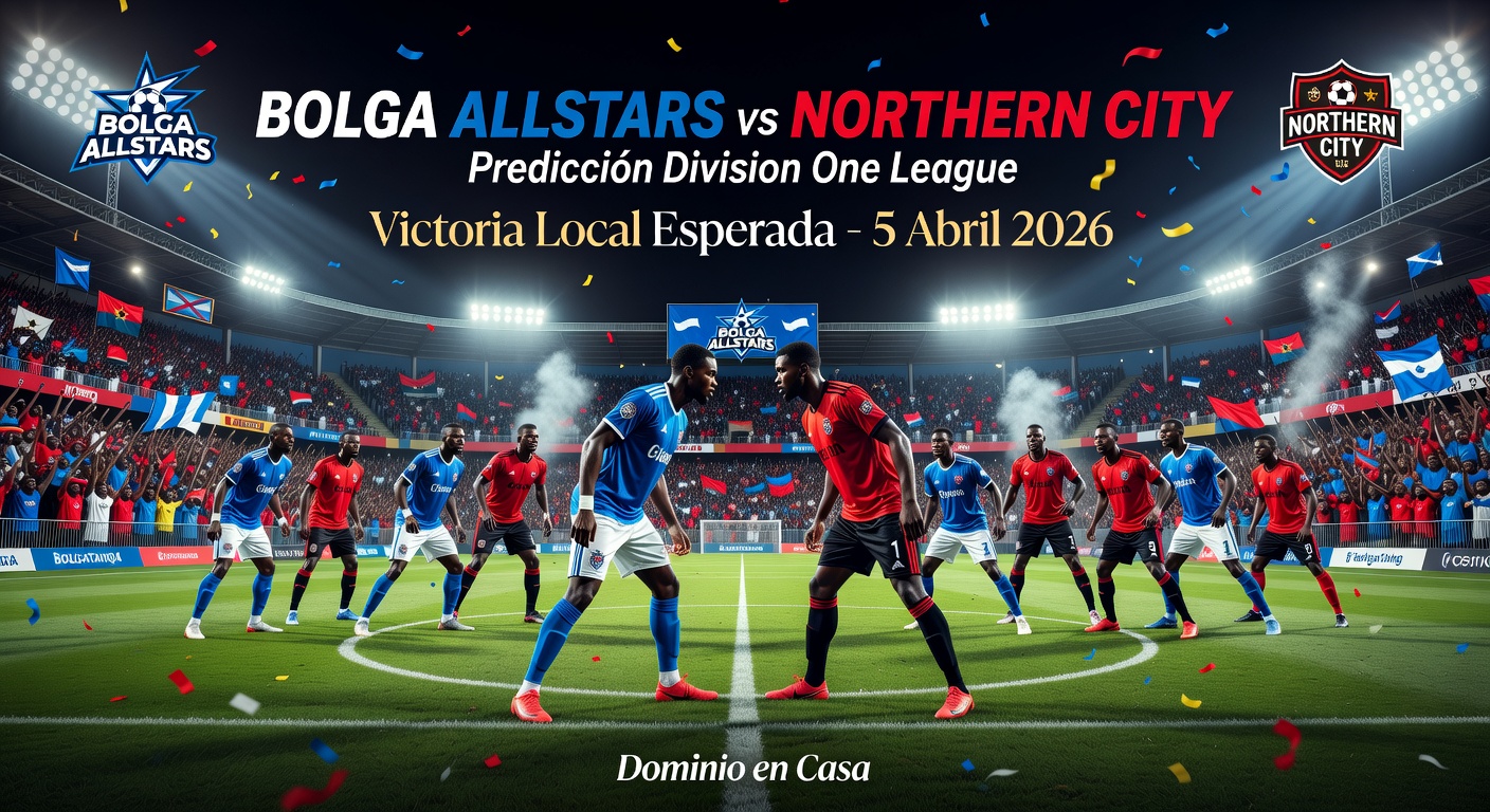 Bolga AllStars vs Northern City Pronóstico / Prediction