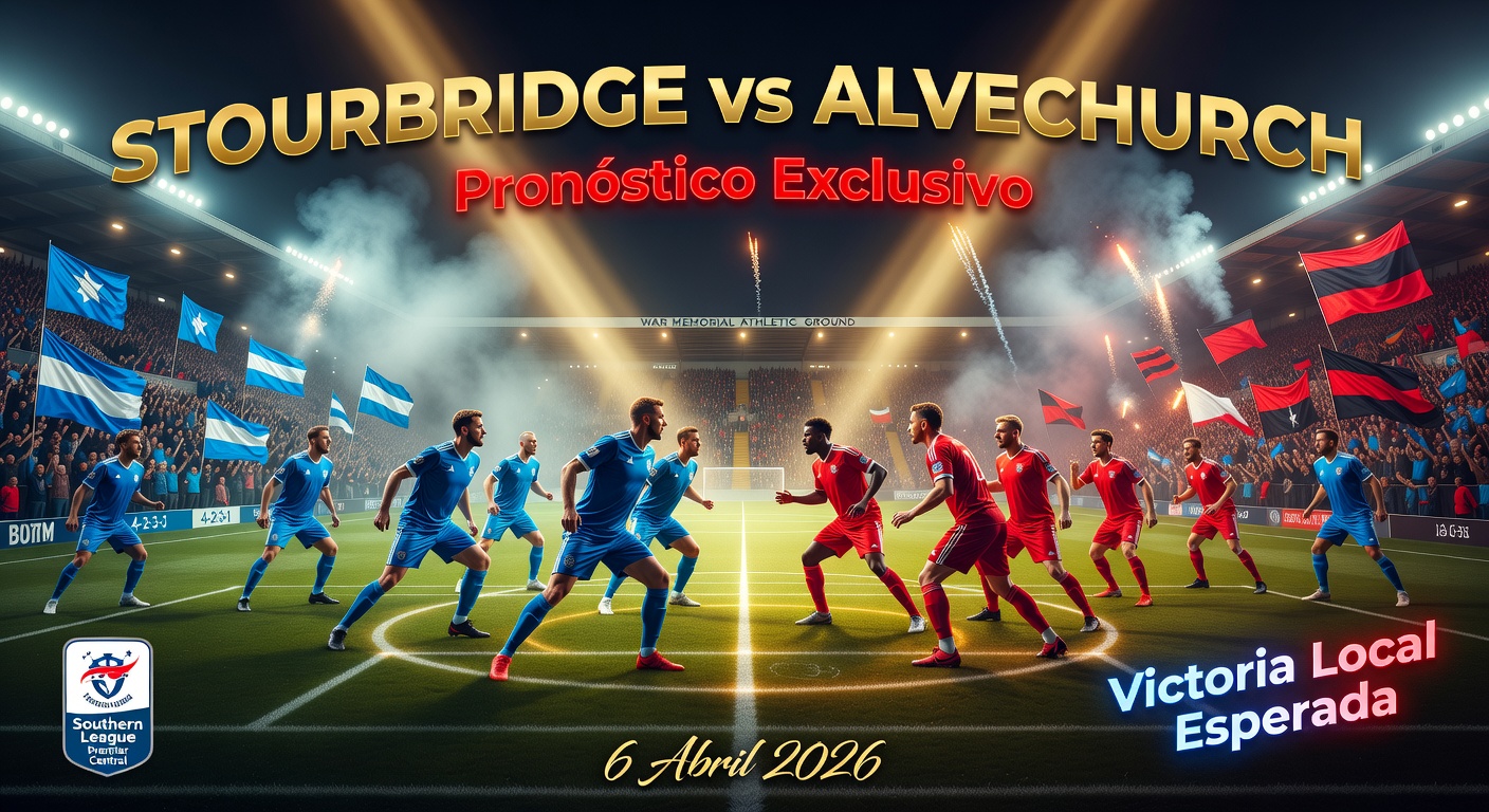 Stourbridge vs Alvechurch Pronóstico / Prediction