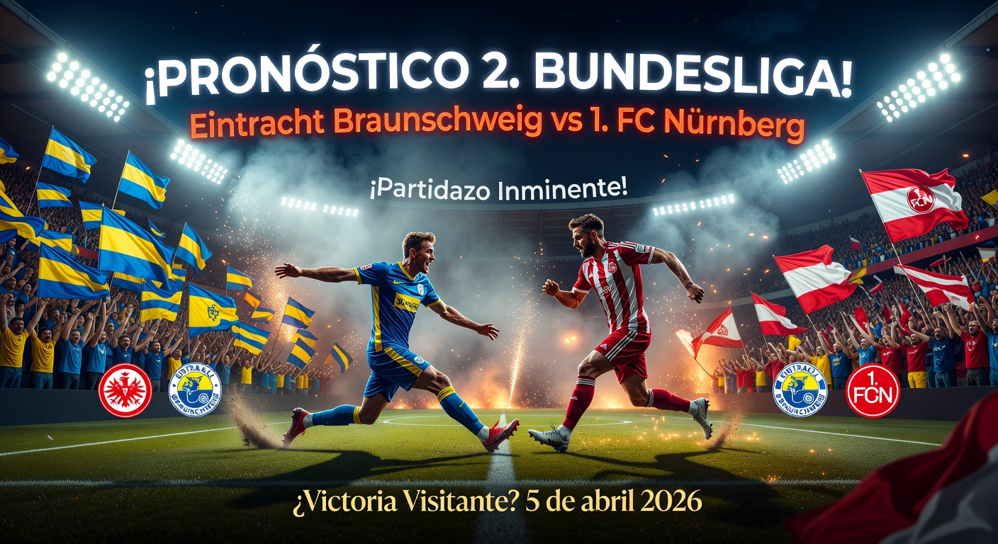 Eintracht Braunschweig vs 1. FC Nürnberg Pronóstico / Prediction