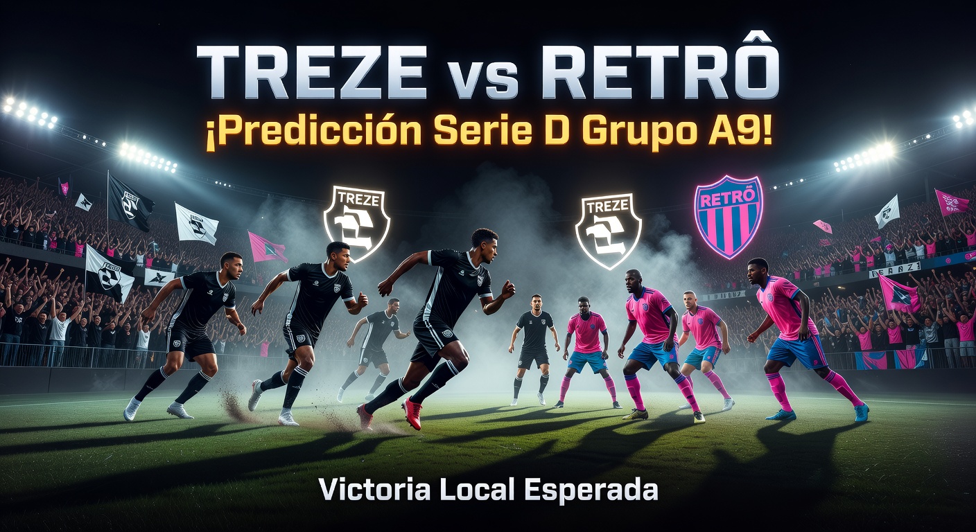 Treze vs Retrô Pronóstico / Prediction