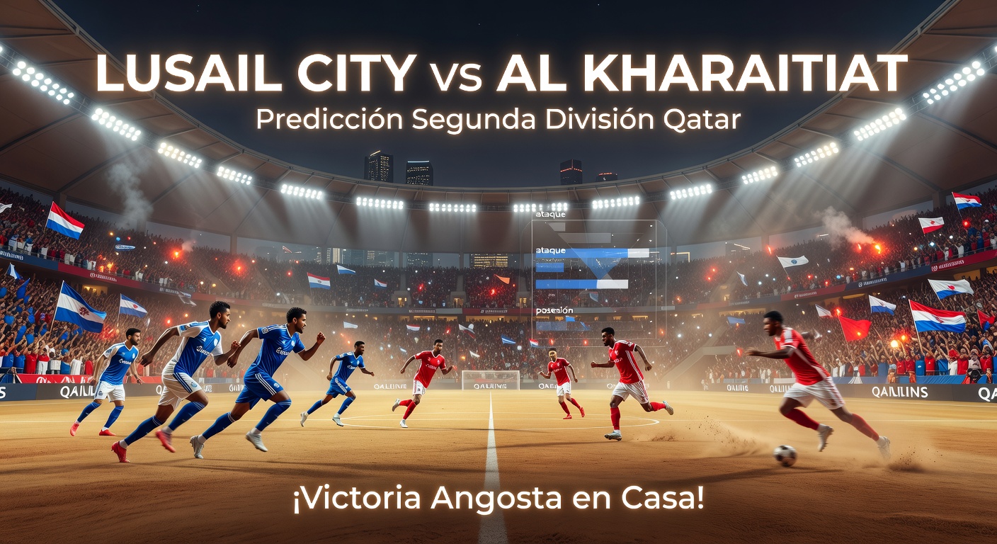 Lusail City vs Al Kharaitiyat Pronóstico / Prediction