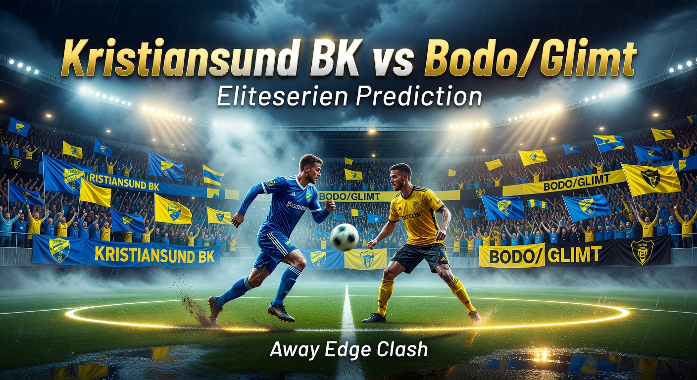 Kristiansund BK vs Bodo/Glimt Pronóstico / Prediction