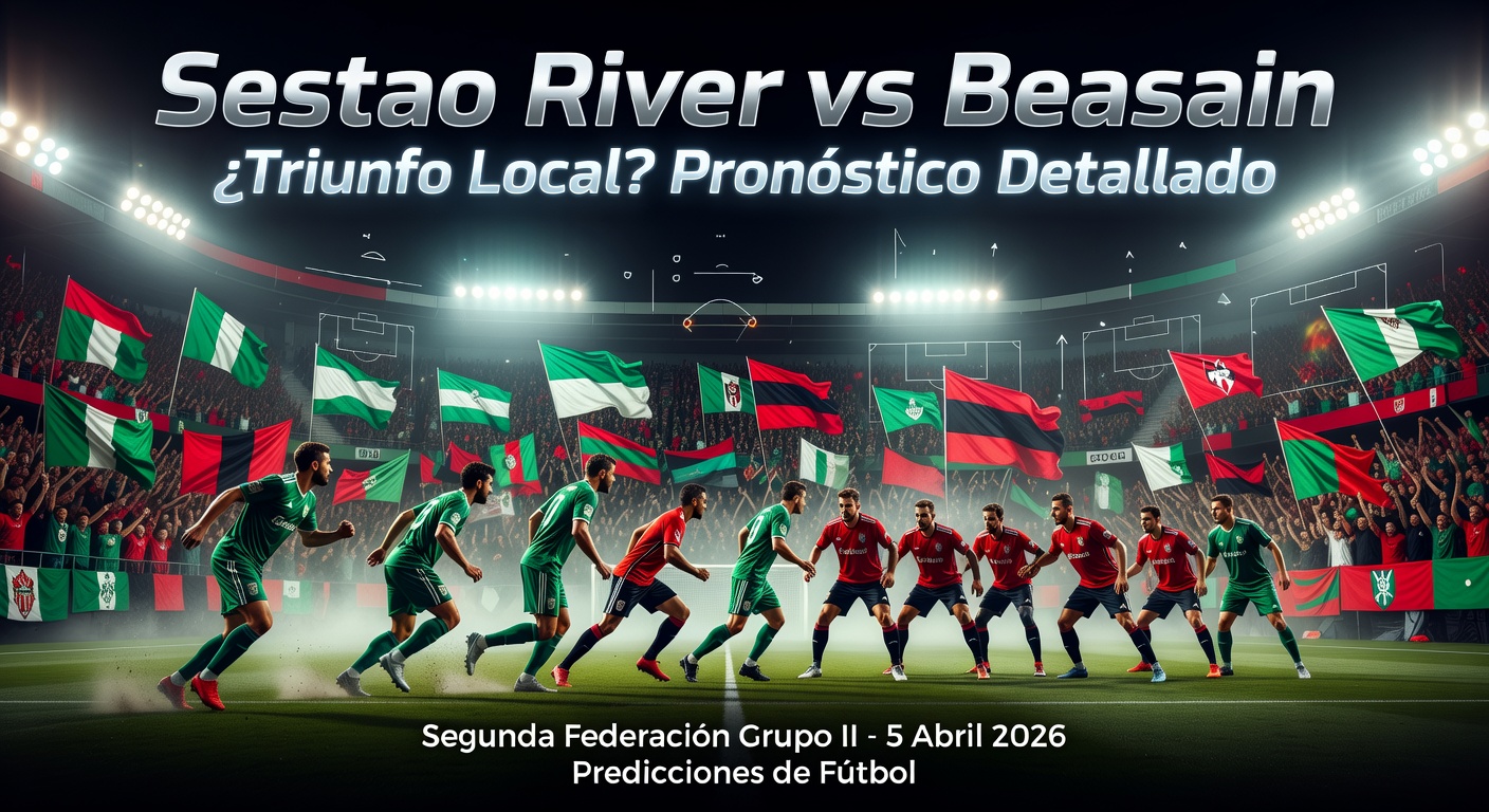 Sestao River vs Beasain Pronóstico / Prediction