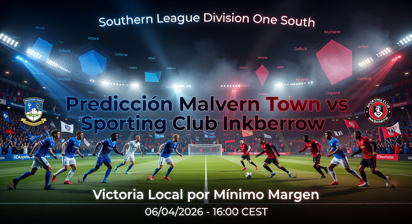 Malvern Town vs Sporting Club Inkberrow Pronóstico / Prediction