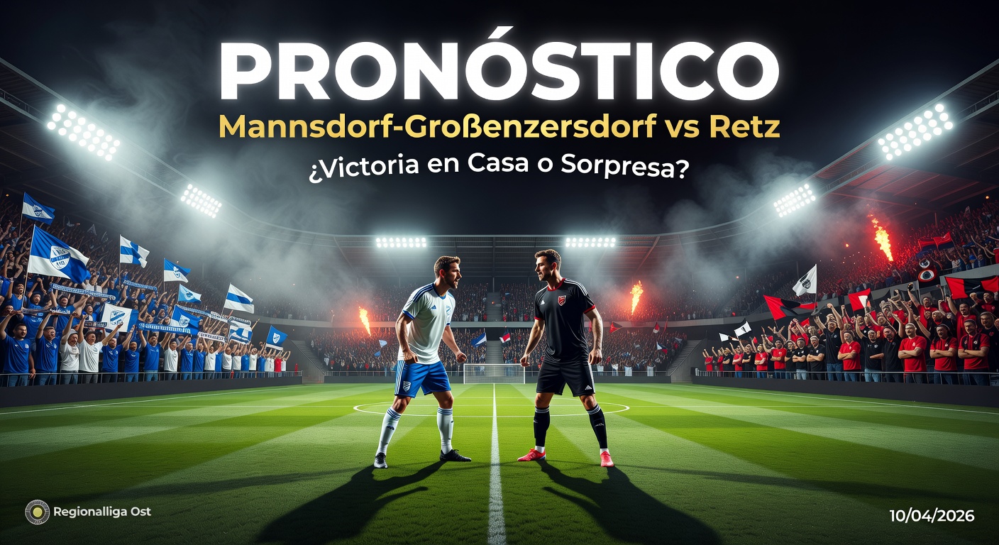 Mannsdorf-Großenzersdorf vs Retz Pronóstico / Prediction