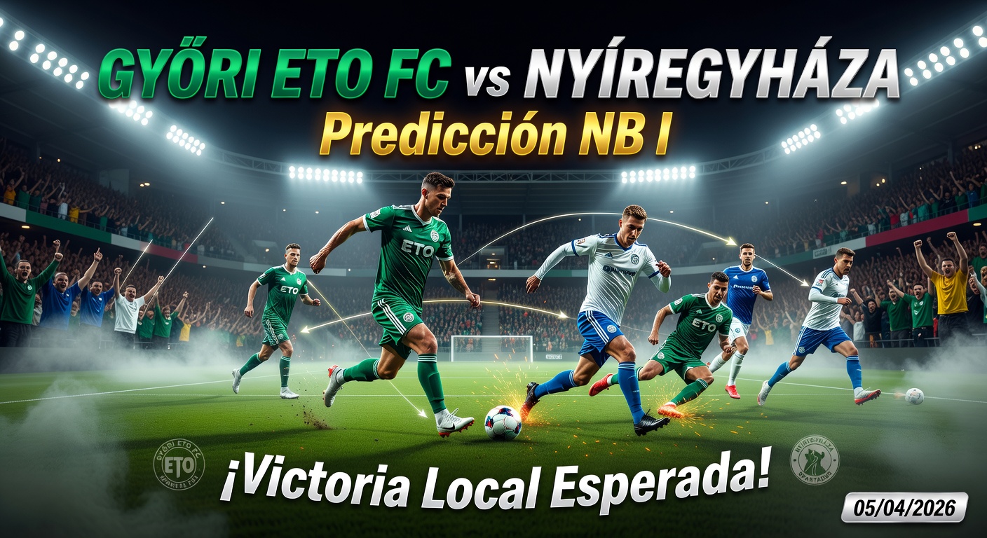 Gyori ETO FC vs Nyiregyhaza Pronóstico / Prediction