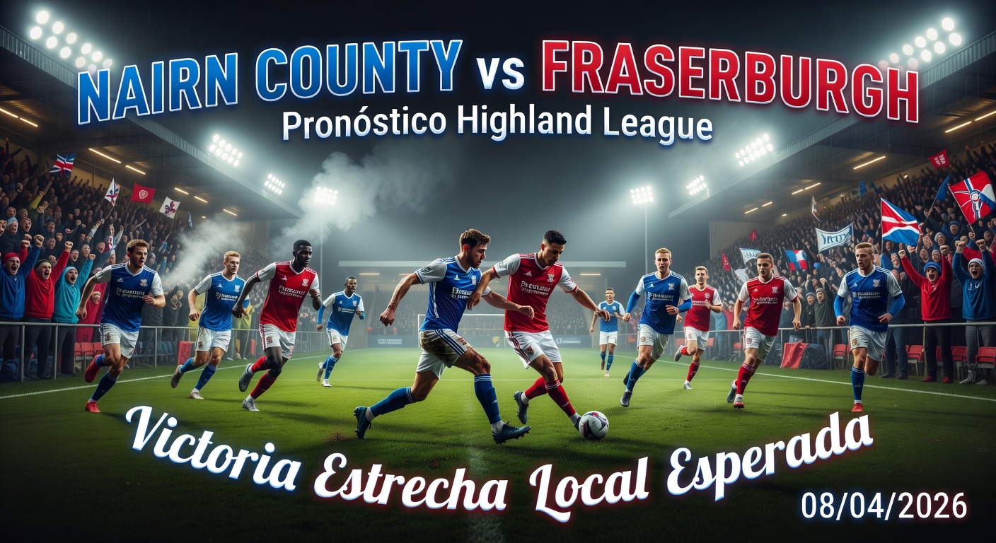 Nairn County vs Fraserburgh Pronóstico / Prediction