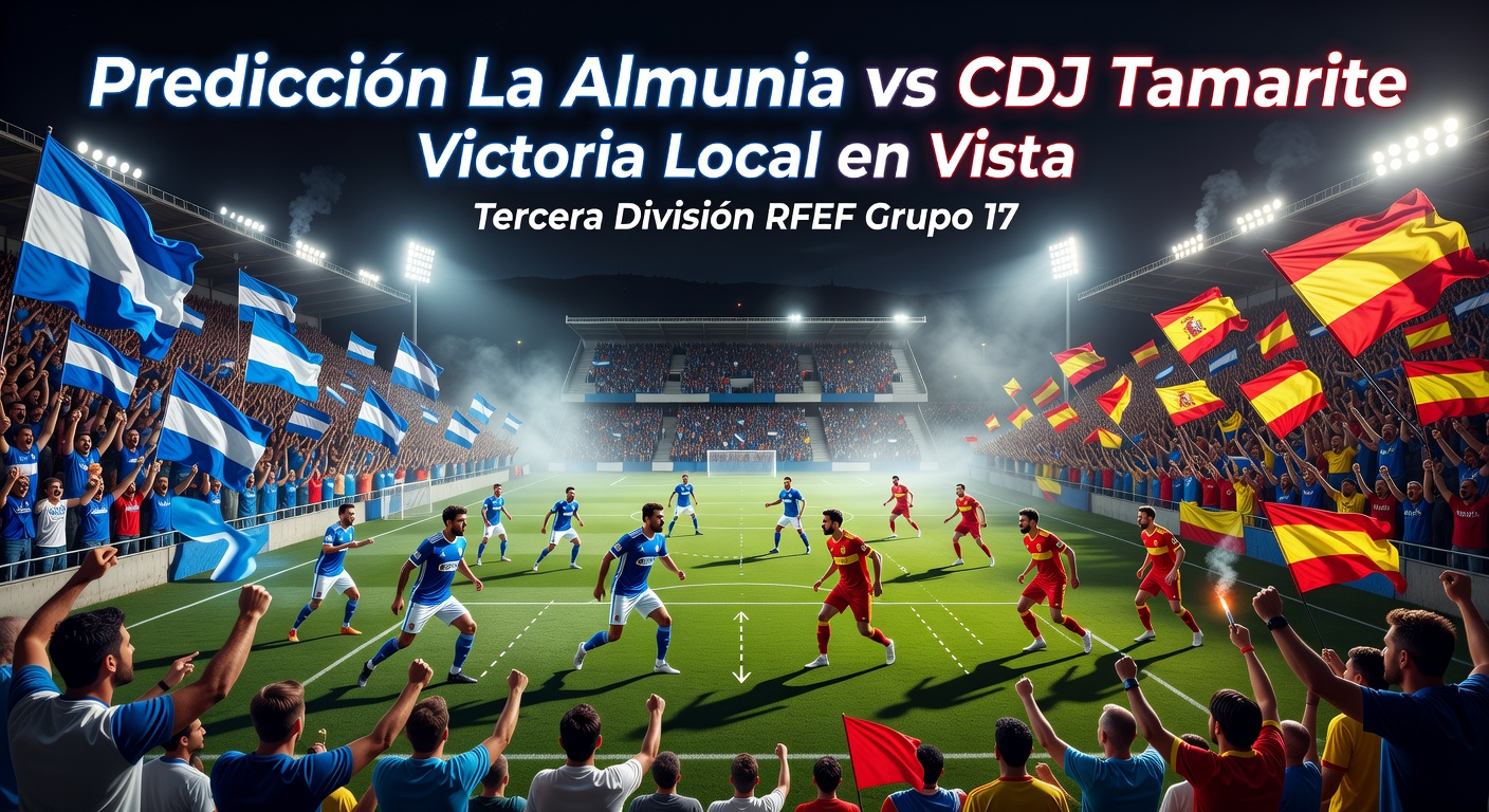 La Almunia vs CDJ Tamarite Pronóstico / Prediction