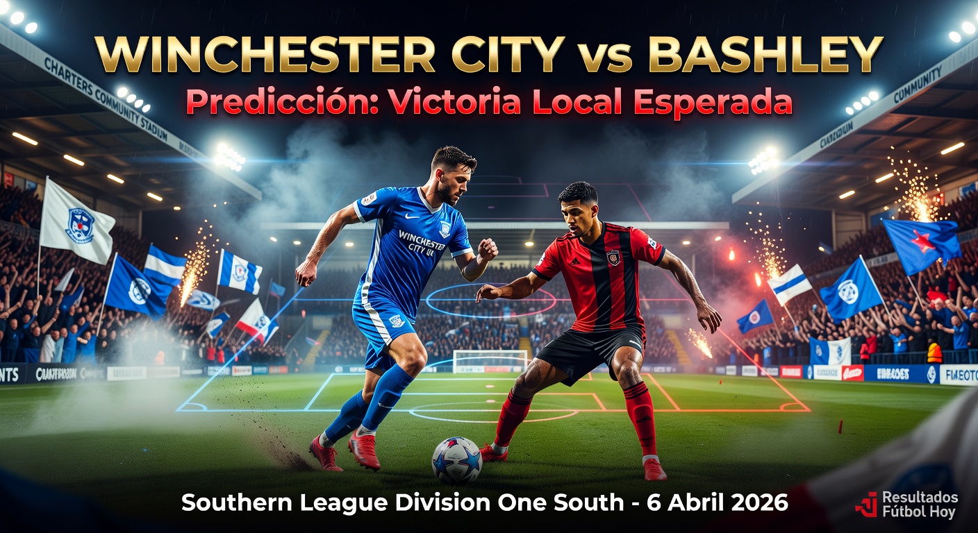 Winchester City vs Bashley Pronóstico / Prediction