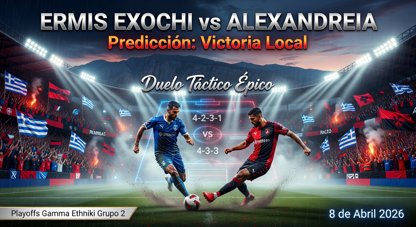 Ermis Exochi vs Alexandreia Pronóstico / Prediction