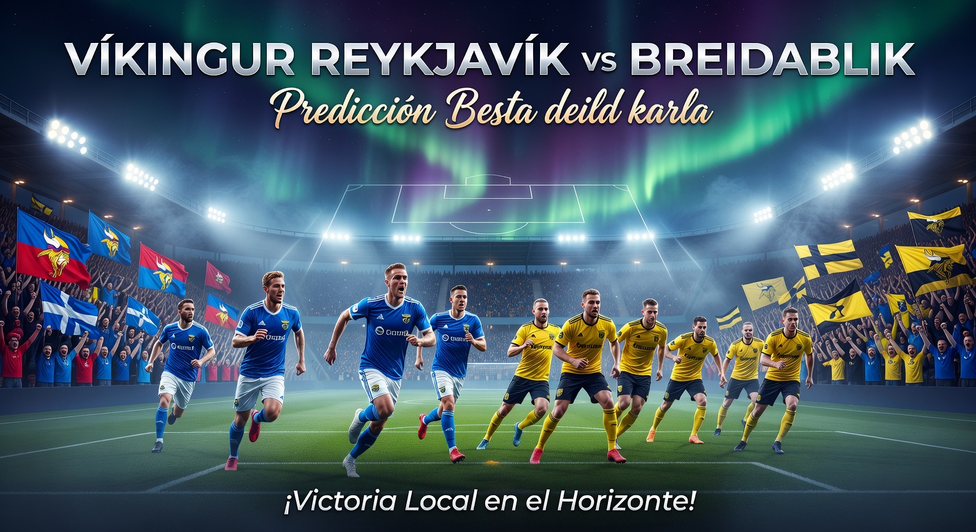 Vikingur Reykjavik vs Breidablik Pronóstico / Prediction