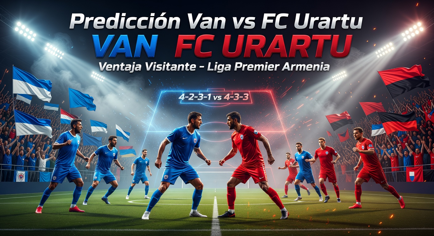 Van vs FC Urartu Pronóstico / Prediction