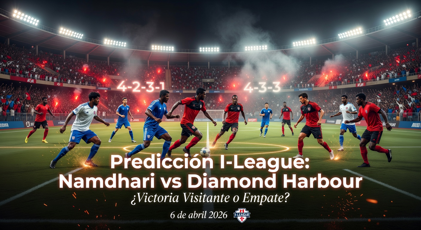 Namdhari vs Diamond Harbour Pronóstico / Prediction