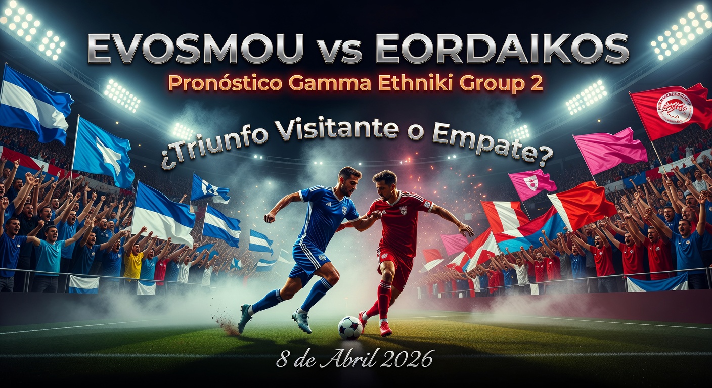 Evosmou vs Eordaikos Pronóstico / Prediction