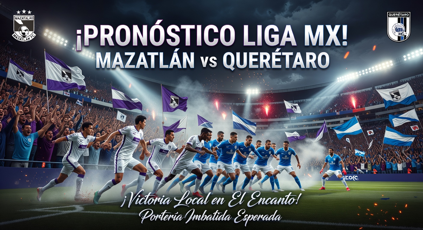 Mazatlán vs Club Queretaro Pronóstico / Prediction