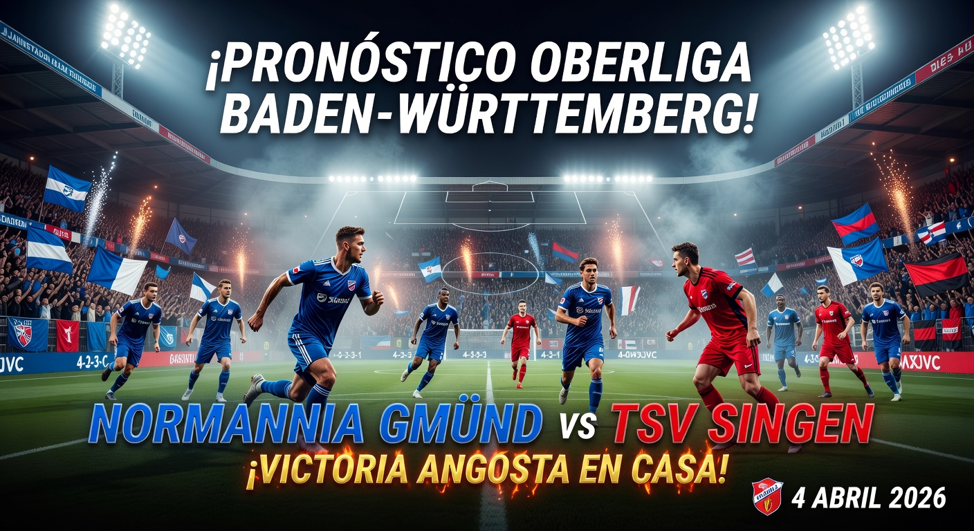 Normannia Gmünd vs TSV Singen Pronóstico / Prediction