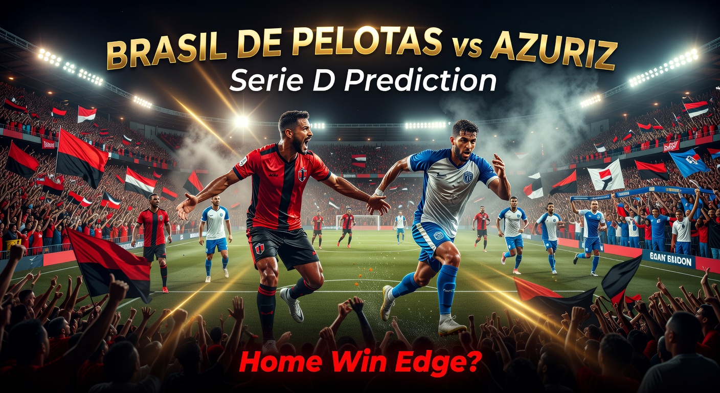Brasil DE Pelotas vs Azuriz Pronóstico / Prediction