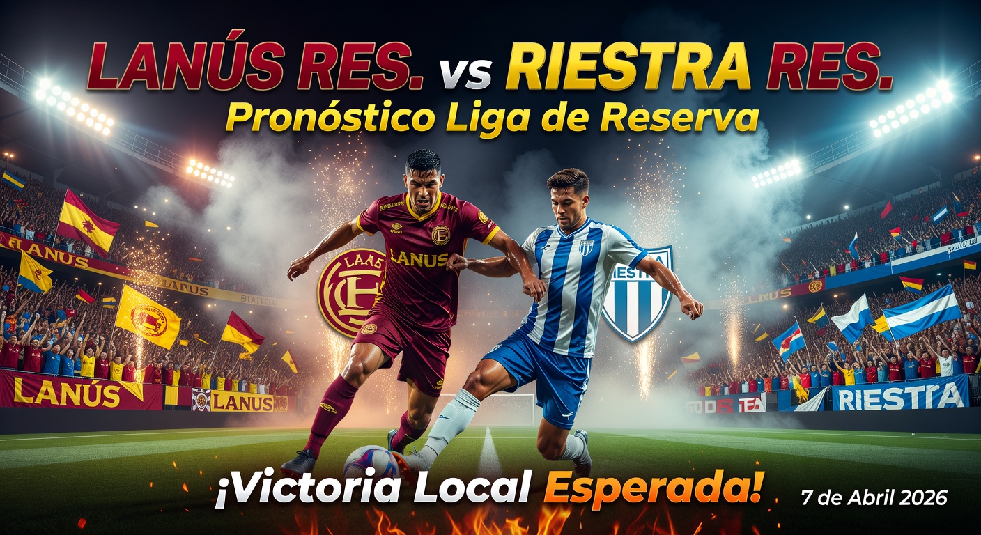Lanús Res. vs Deportivo Riestra Res. Pronóstico / Prediction