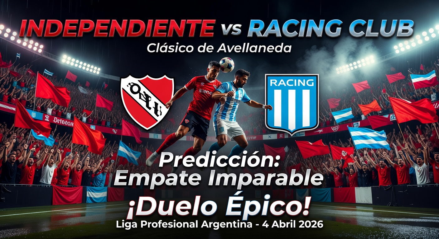 Independiente vs Racing Club Pronóstico / Prediction