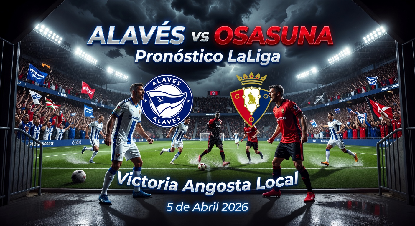 Alaves vs Osasuna Pronóstico / Prediction