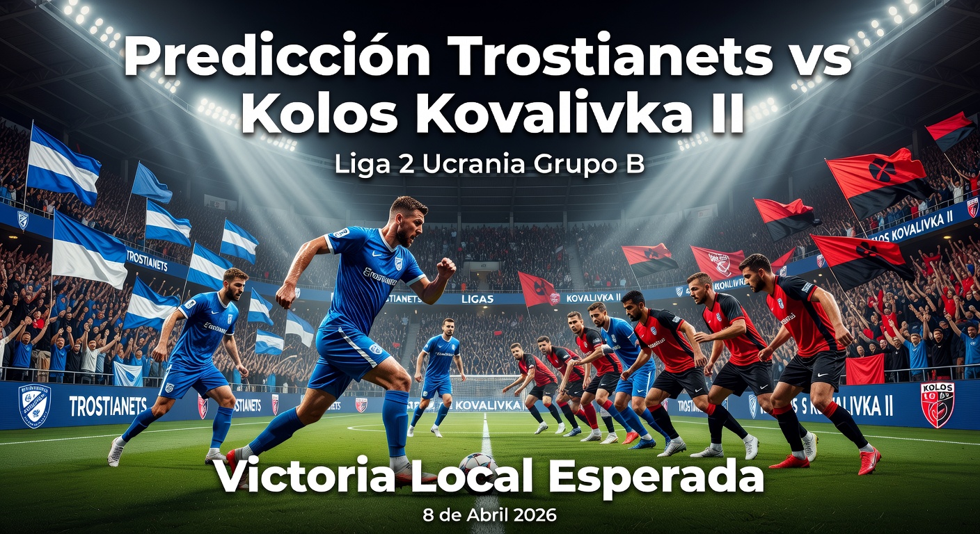 Trostianets vs Kolos Kovalivka II Pronóstico / Prediction