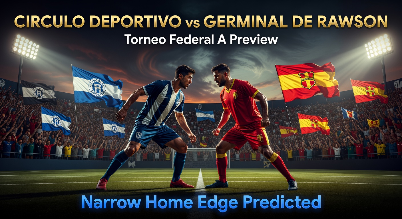 Circulo Deportivo vs Germinal de Rawson Pronóstico / Prediction