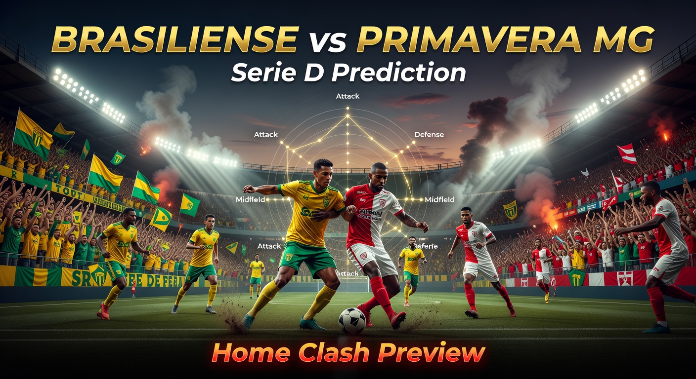 Brasiliense vs Primavera MG Pronóstico / Prediction