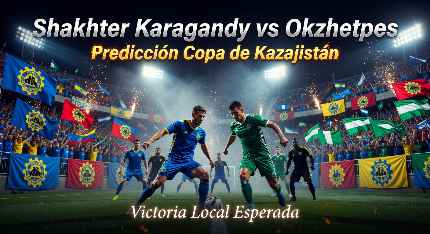 Shakhter Karagandy vs Okzhetpes Pronóstico / Prediction