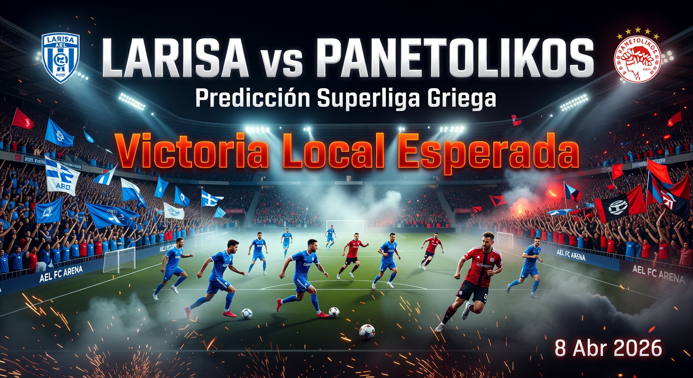 Larisa vs Panetolikos Pronóstico / Prediction