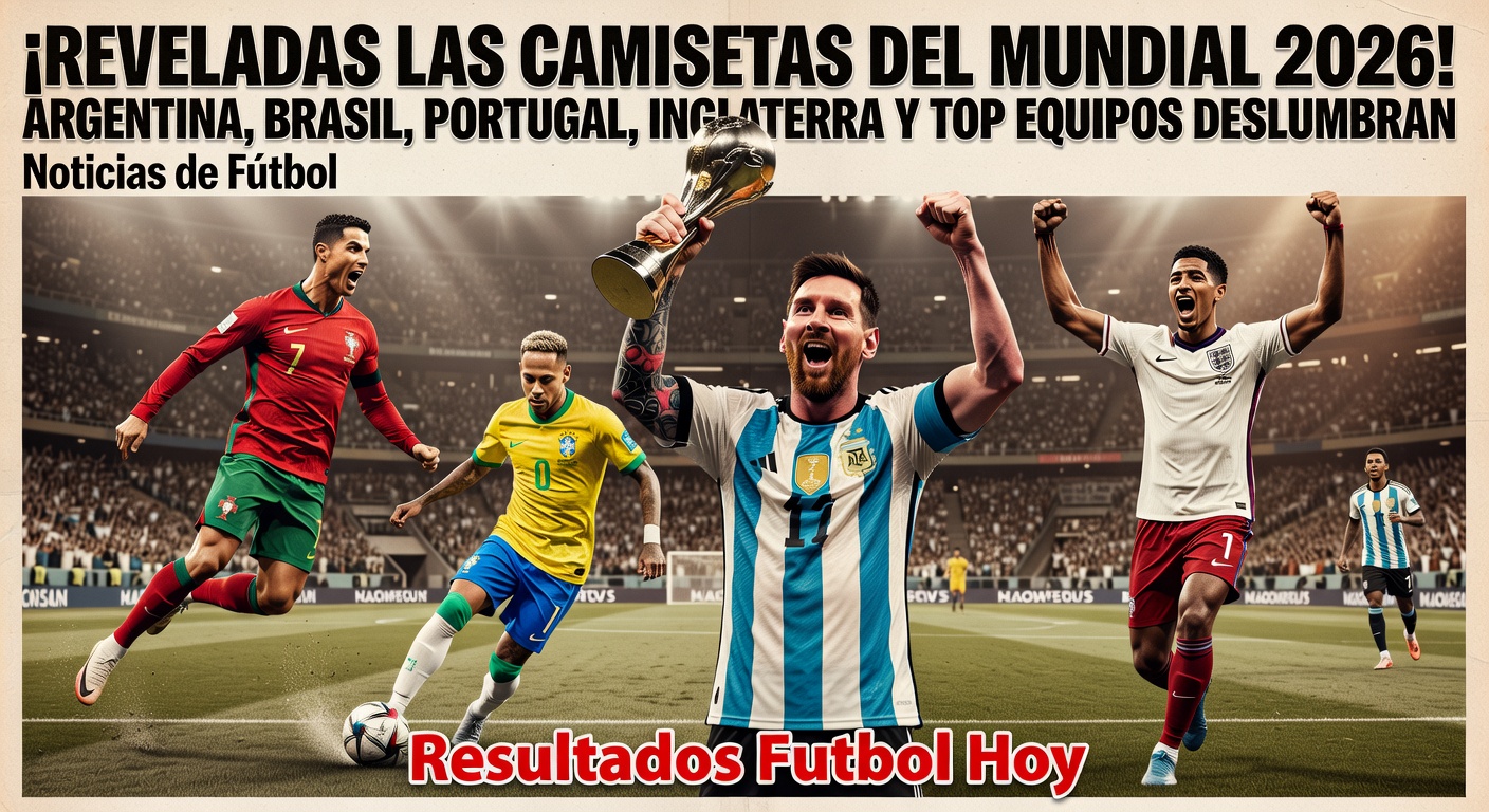 World Cup 2026 Kits Revealed for England, Brazil, Argentina and More - Sky Sports