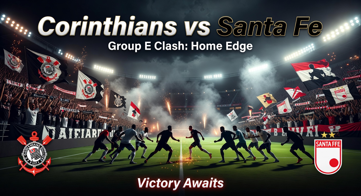 Corinthians vs Santa Fe Pronóstico / Prediction