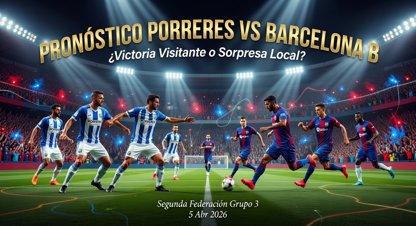 Porreres vs Barcelona B Pronóstico / Prediction