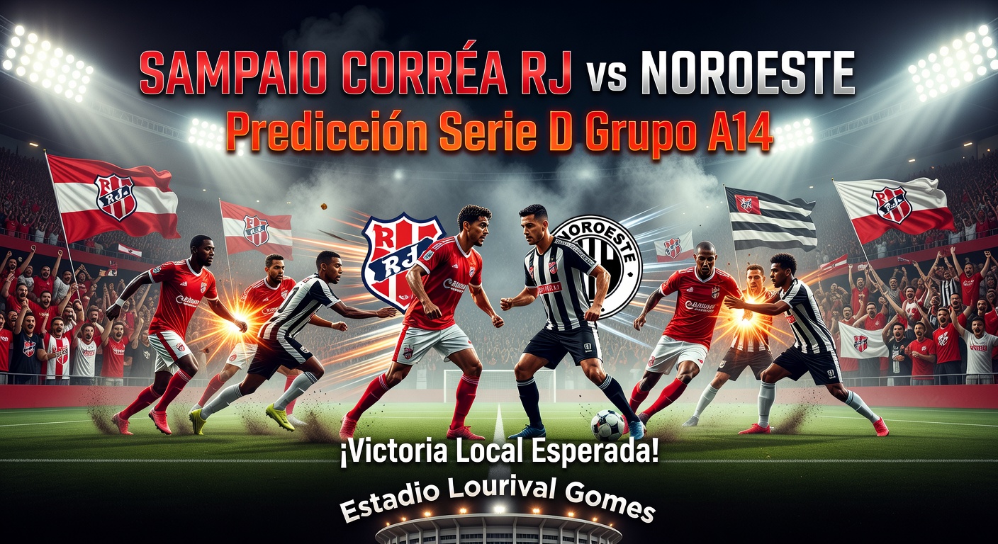 Sampaio Corrêa RJ vs Noroeste Pronóstico / Prediction