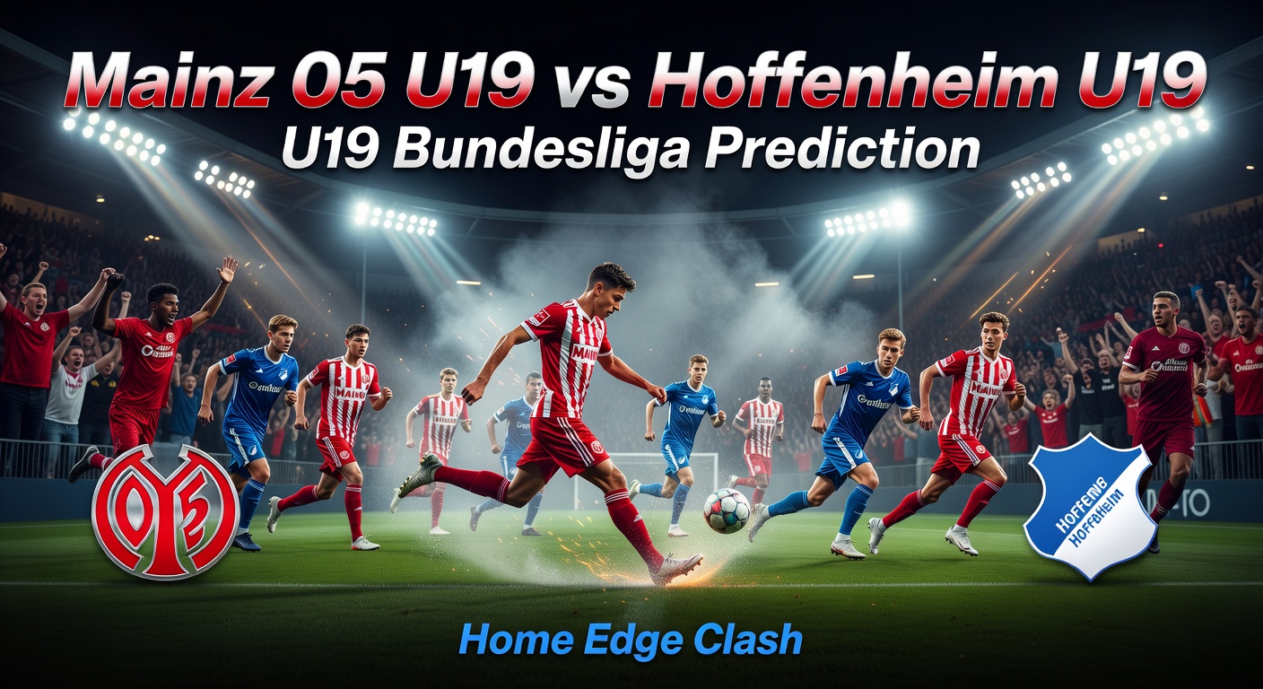 Mainz 05 U19 vs Hoffenheim U19 Pronóstico / Prediction