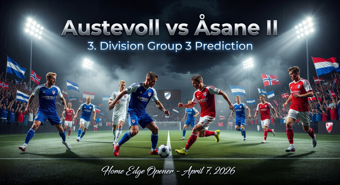 Austevoll vs Åsane II Pronóstico / Prediction