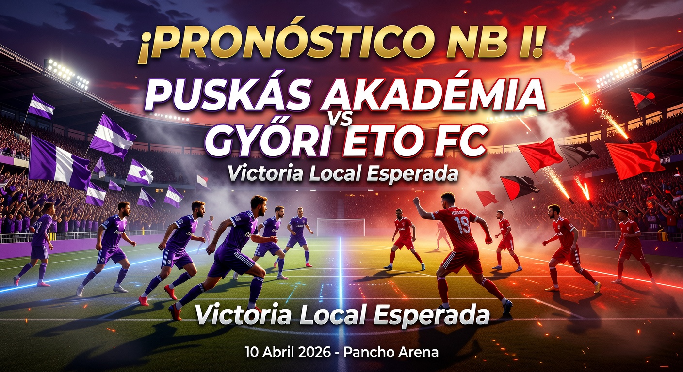 Puskas Academy vs Gyori ETO FC Pronóstico / Prediction